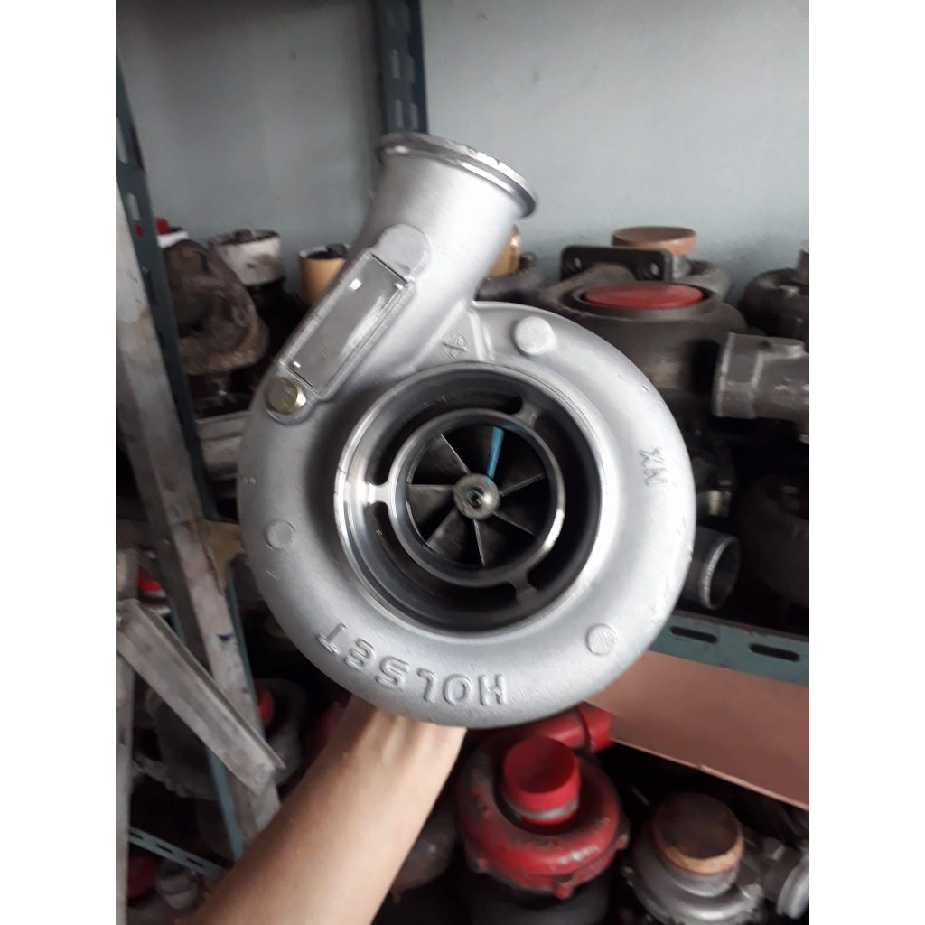 เทอร์โบholset hx40 พร้อมโข่งหลัง