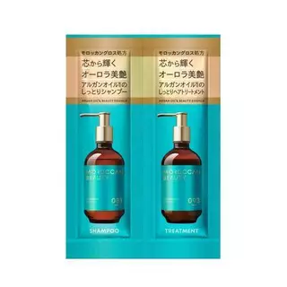 MOROCCAN BEAUTY DEEP MOIST SHAMPOO & TREATMENT TRIAL โมร็อกแคน บิวตี้ ดีพ มอยส์ แชมพู แอนด์ ทรีตเมนต์ ไทรเอิล
