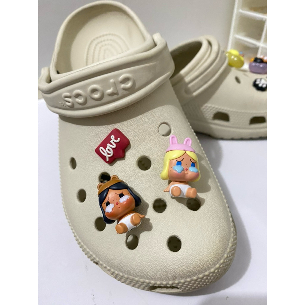 [พร้อมส่ง 🇹🇭] 💢 จิบบิท jibbitz สำหรับติดรองเท้า Crocs