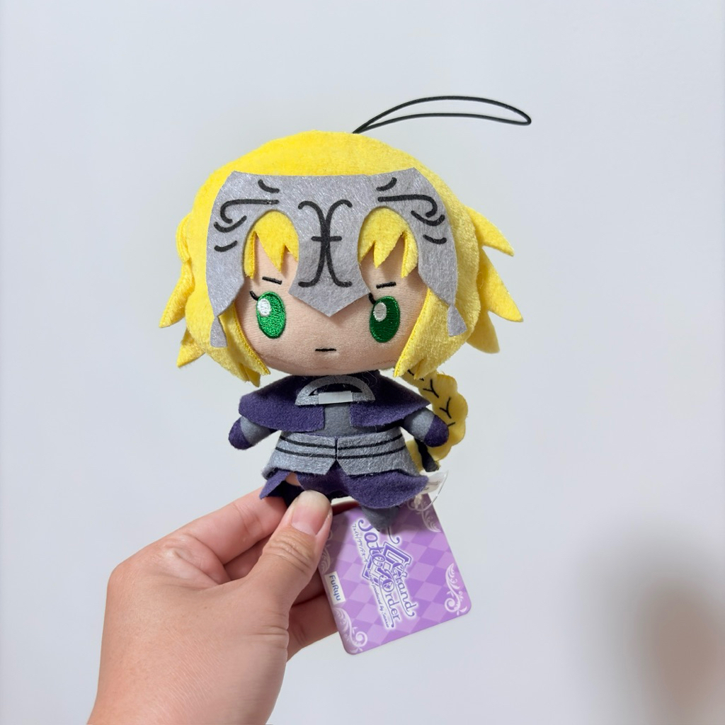 (งานแท้ สินค้ามือสองจากญี่ปุ่น) ตุ๊กตา พวงตุ๊กตา อนิเมะ การ์ตูน FGO Fate/Grand Order เฟท/แกรนด์ออเดอ