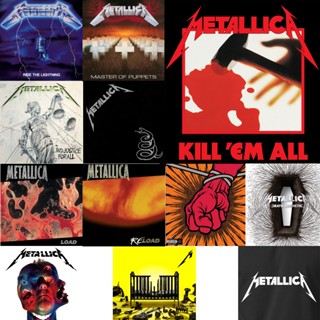 Collection วง Metallica ครบทุกอัลบั้ม ตั้งแต่ปี 1983 - 2023 …