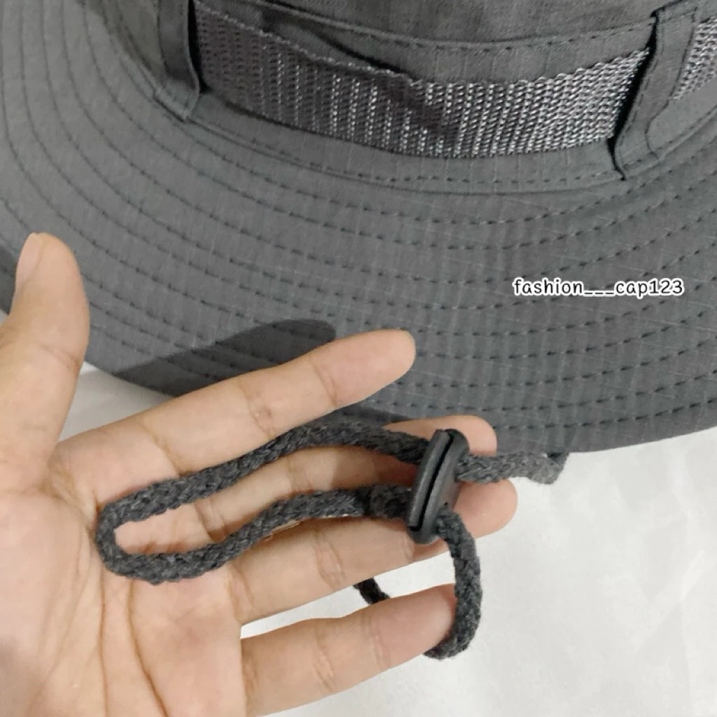หมวกเดินป่า แคมป์ปิ้ง หนา 2ชั้น ใส่สบายเป็นผ้าไม่ร้อน ราคาคือดีมากกก thumbnail 5