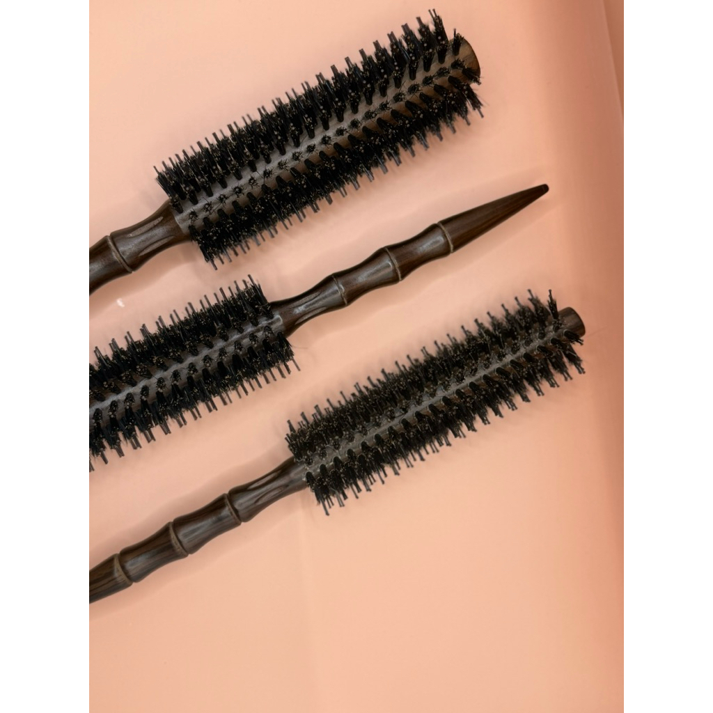 แปลงไดร์กลม  หวีไดร์ผม  JSB-G8872 มี 3 ขนาดให้เลือก S/M/L