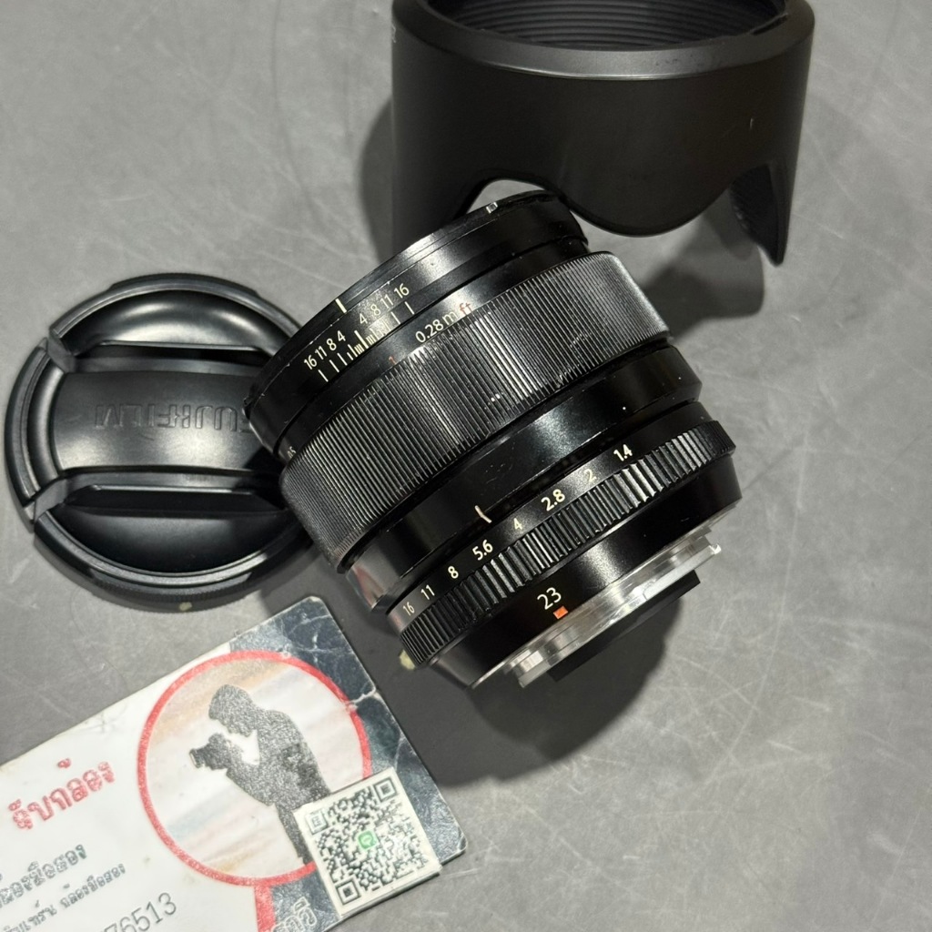 fuji xf 23 f1.4 R ใช้งานปกติ