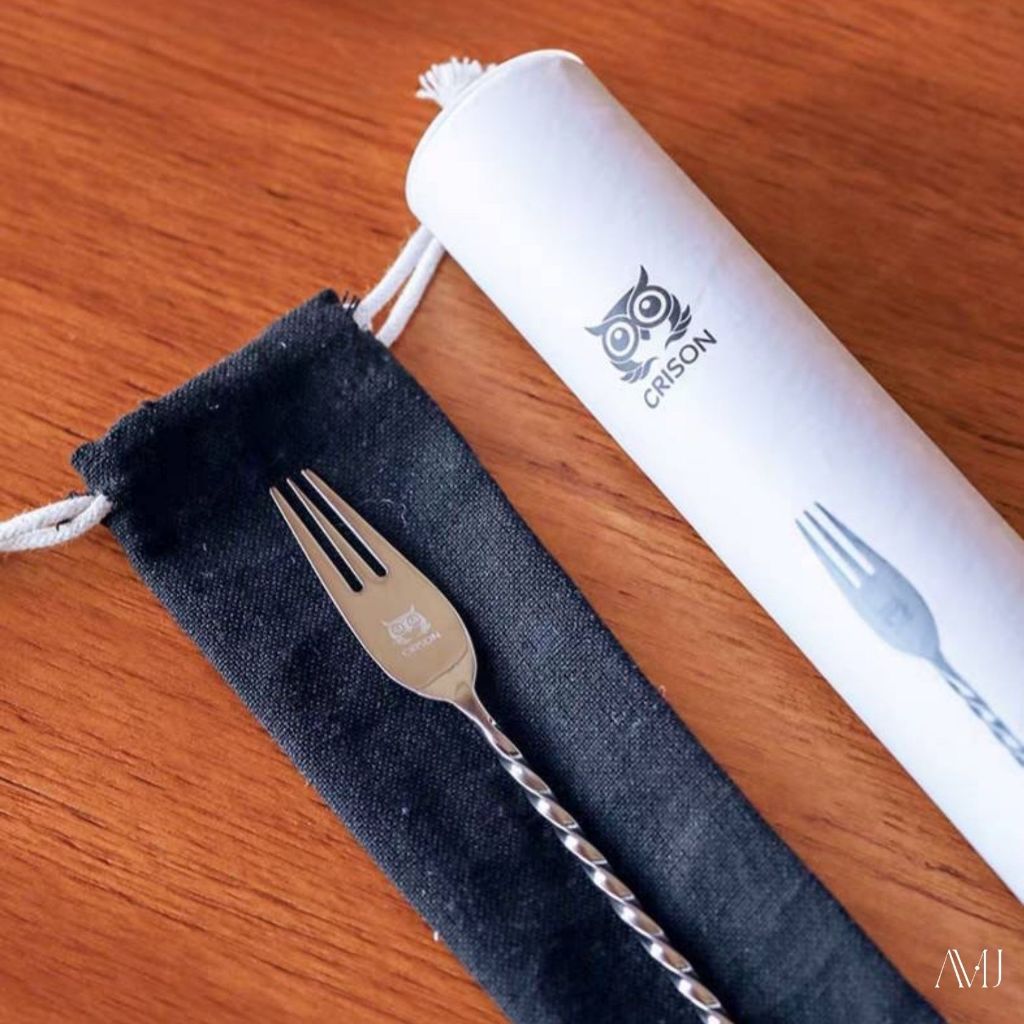 CRISON | BAR TOOLS SERIES ช้อนบาร์ | Bar Spoon (BS001)