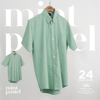 เสื้อเชิ้ตแขนสั้น มีทุกสี มีทุกไซส์ แมทซ์ง่าย ใส่สบาย พร้อมส…