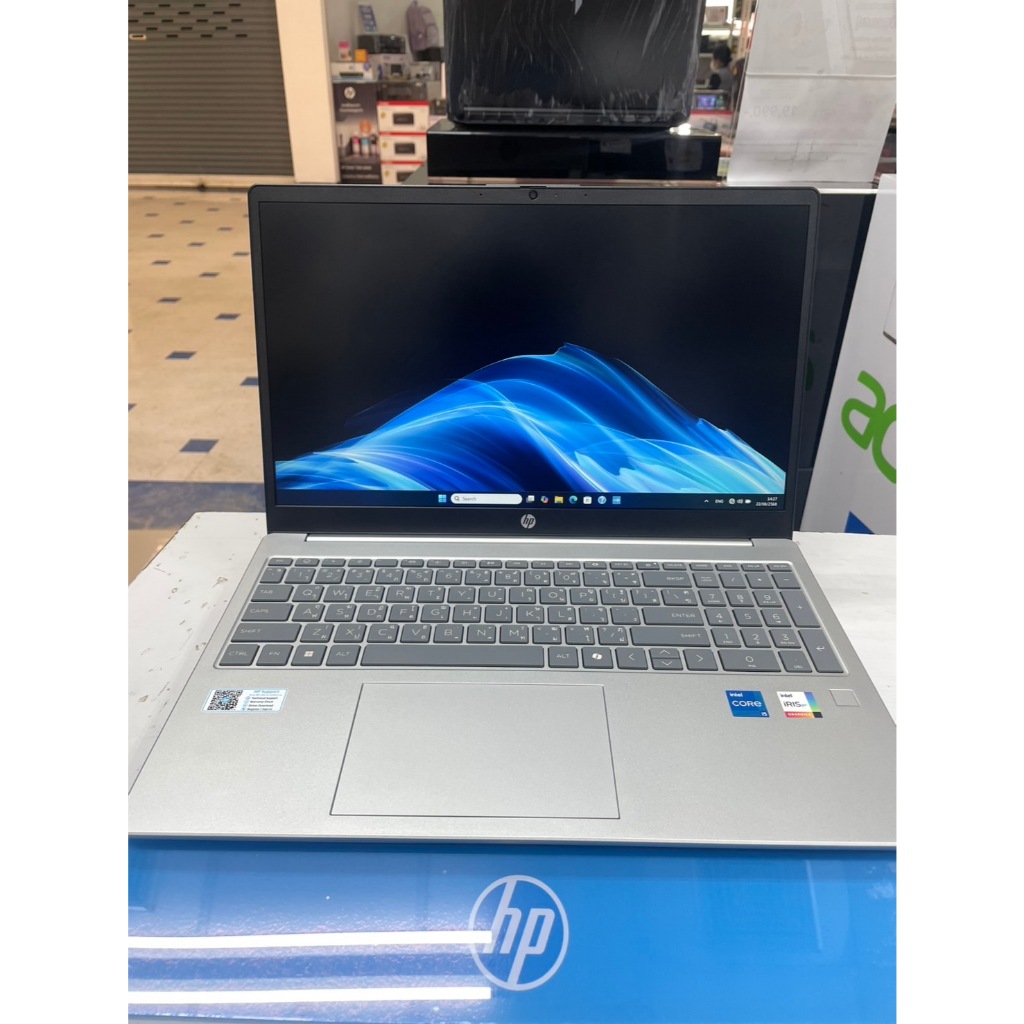 โน๊ตบุ๊ค HP 15-fr0024TU Silver