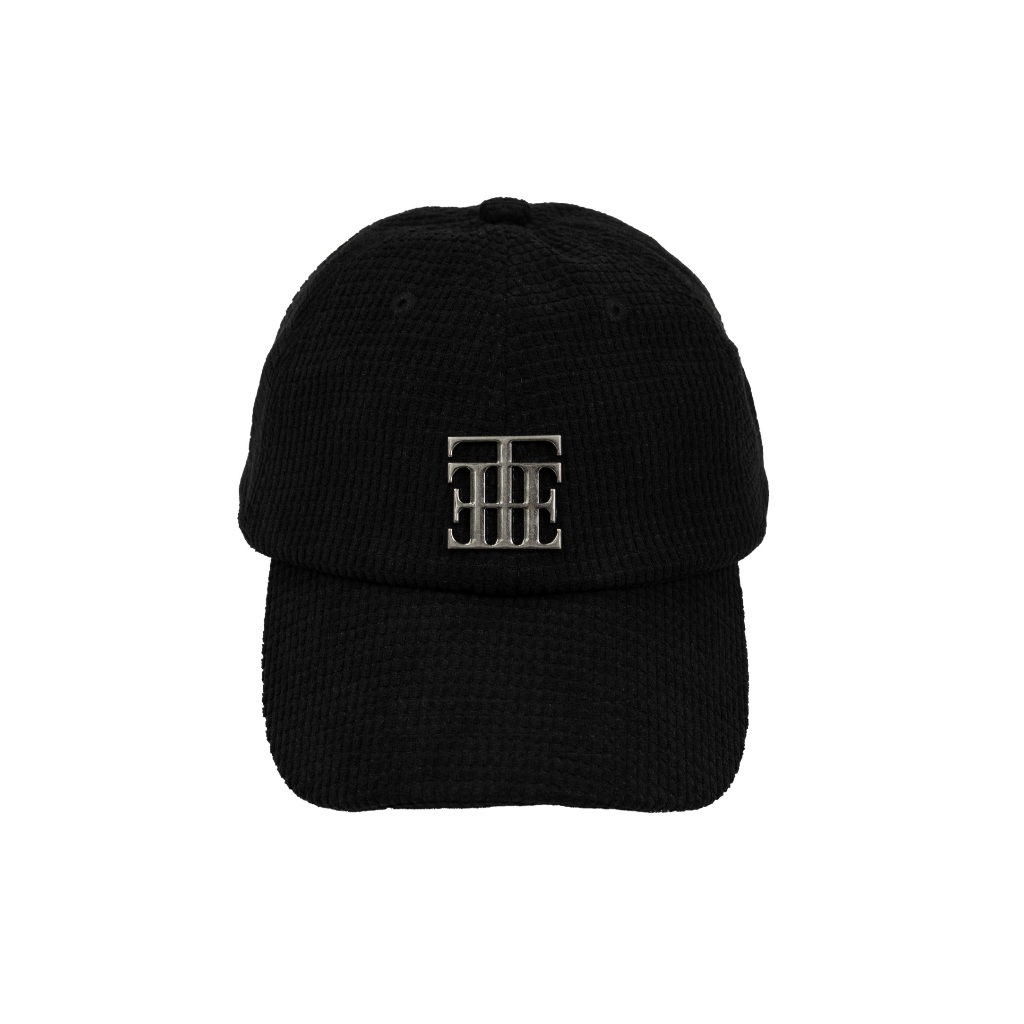 URTHE - หมวกแก๊ป ผ้าลูกฟูก รุ่น CONSEQUENCES METAL LOGO CAP รูปที่ 2