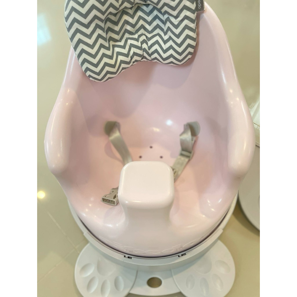 เก้าอี้หัดนั่ง aibedoรุ่นมีbluetootheอุปกรณ์ครบกล่อง