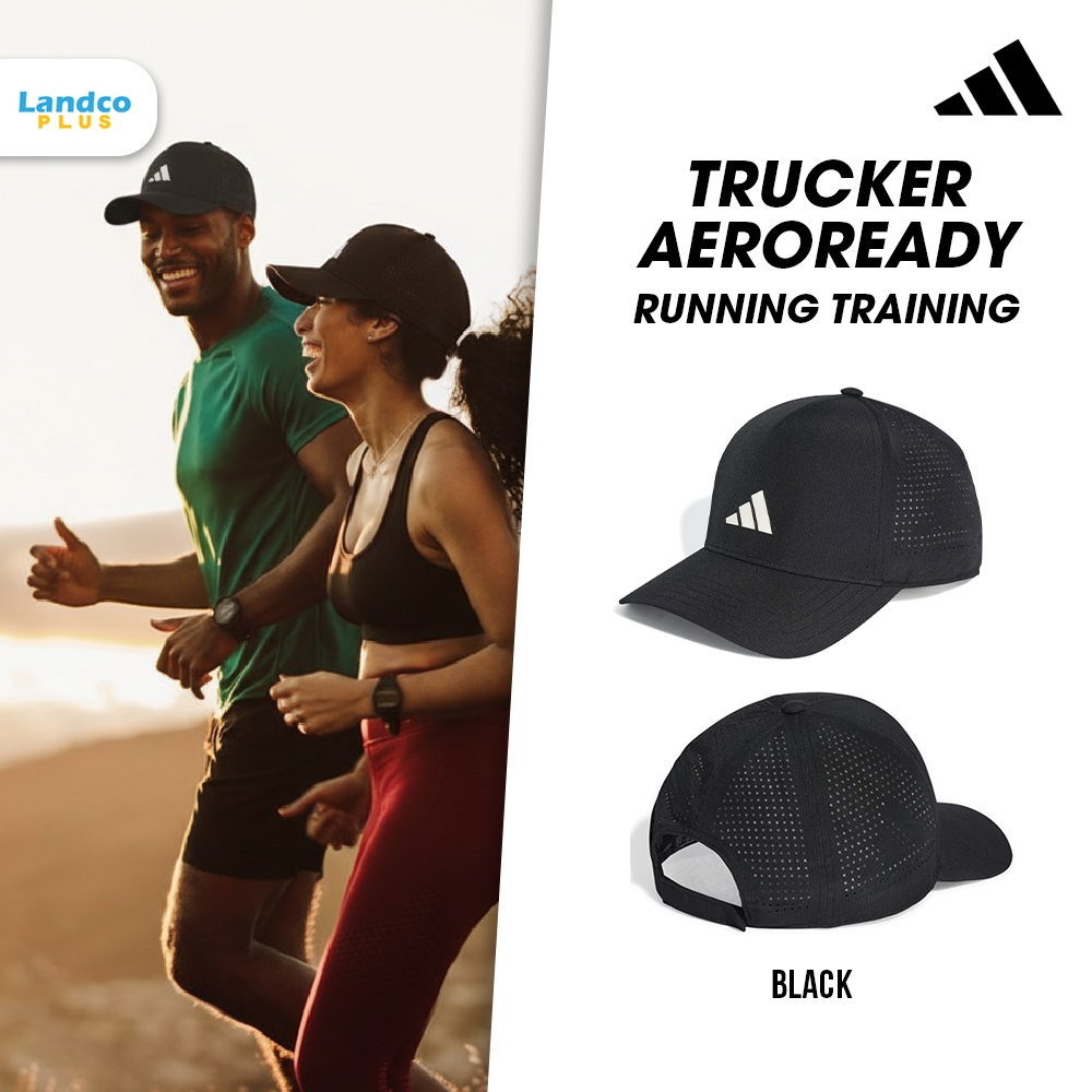Adidas อาดิดาส หมวกแก๊ป หมวกกีฬา TR Cap AEROREADY Sport Trucker HT2045 (1100)
