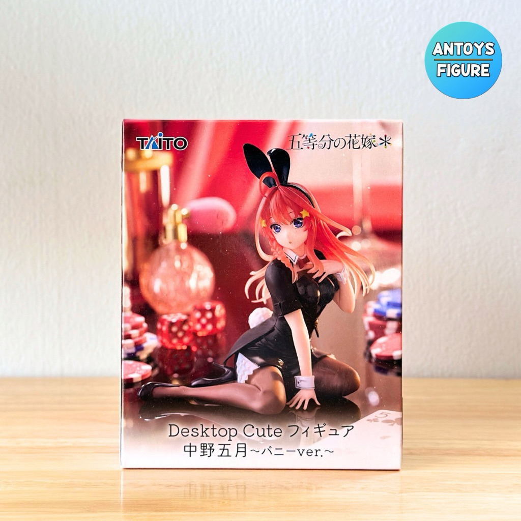 [พร้อมส่ง] ฟิกเกอร์ ของแท้ (Lot 🇯🇵) The Quintessential Quintuplets Desktop Cute Itsuki Nakano (Bunny Ver.) Figure