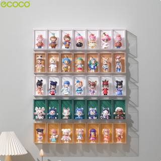 Ecoco กล่องอะคริลิคใส่โมเดล เสียบการ์ดได้ ดีไซน์สวย กล่องใส่…