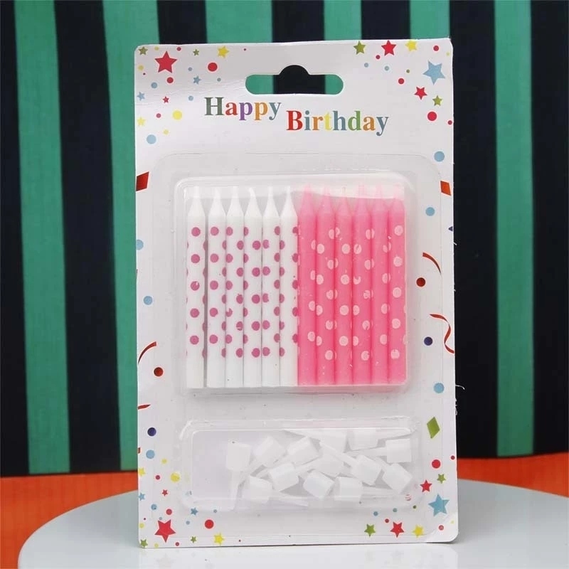 เทียนวันเกิด เทียนปักเค้ก , เทียนปาร์ตี้ น่ารักBirthday candles, cake candles, party candles, cute s