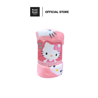 Moshi Moshi ผ้าห่มโมชิโมชิ ลาย Hello Kitty ลิขสิทธิ์แท้จากค่าย Sanrio รุ่น 6100005295-5735