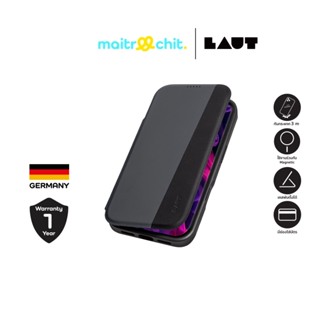 LAUT รุ่น Mag Folio เคสสำหรับ iPhone 17 / 17 Air / 17 Pro / …