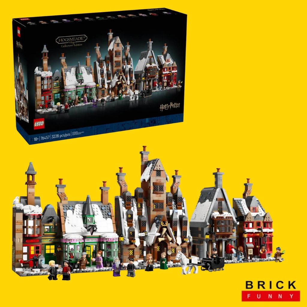Lego Harry Potter 76457 Hogsmeade™ Village – Collectors' Edition สินค้าของแท้ 100% ครับ