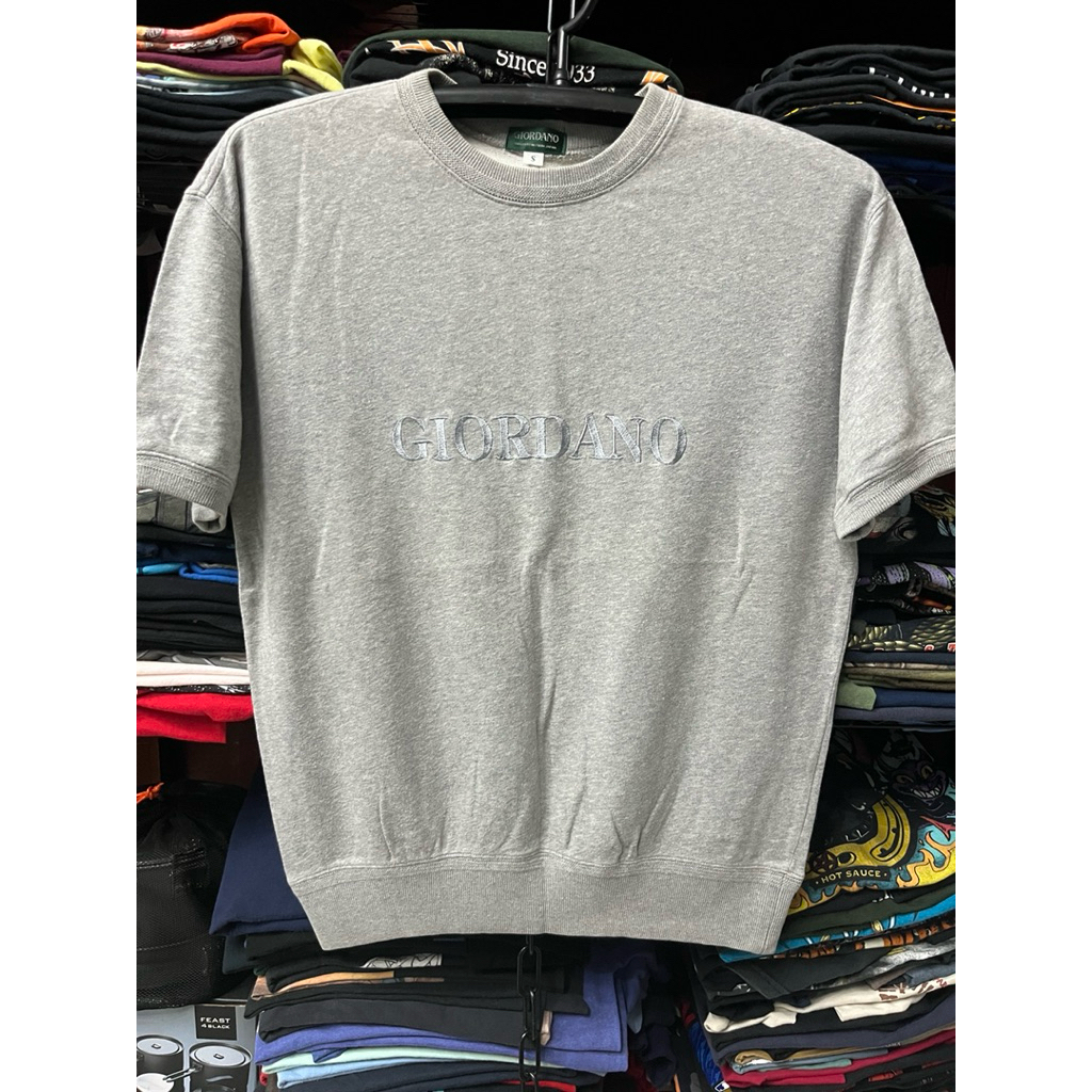 เสื้อผู้หญิง giordano แขนจั้ม