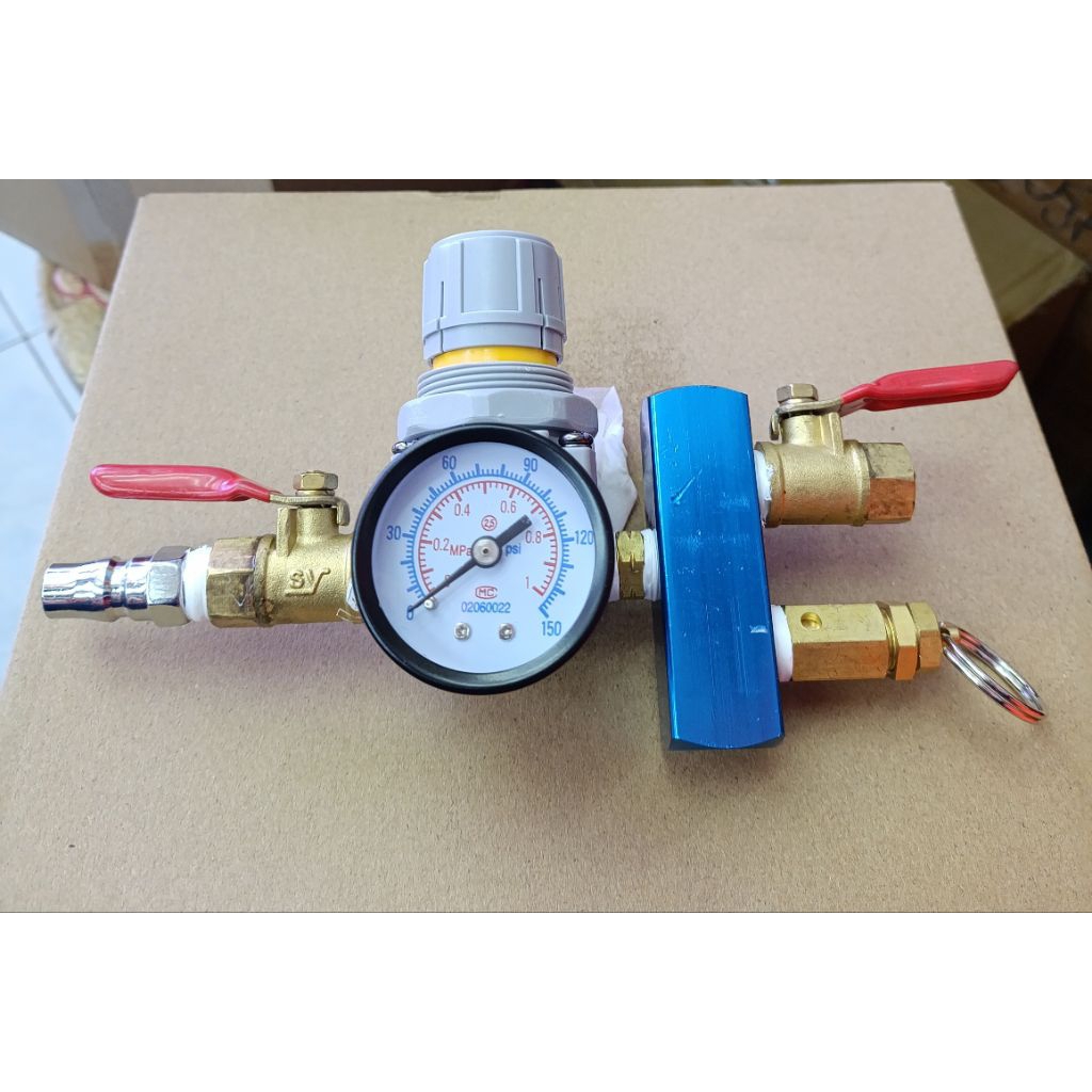 ชุดปรับแรงดันถังฉีดโฟมพร้อมใช้งาน