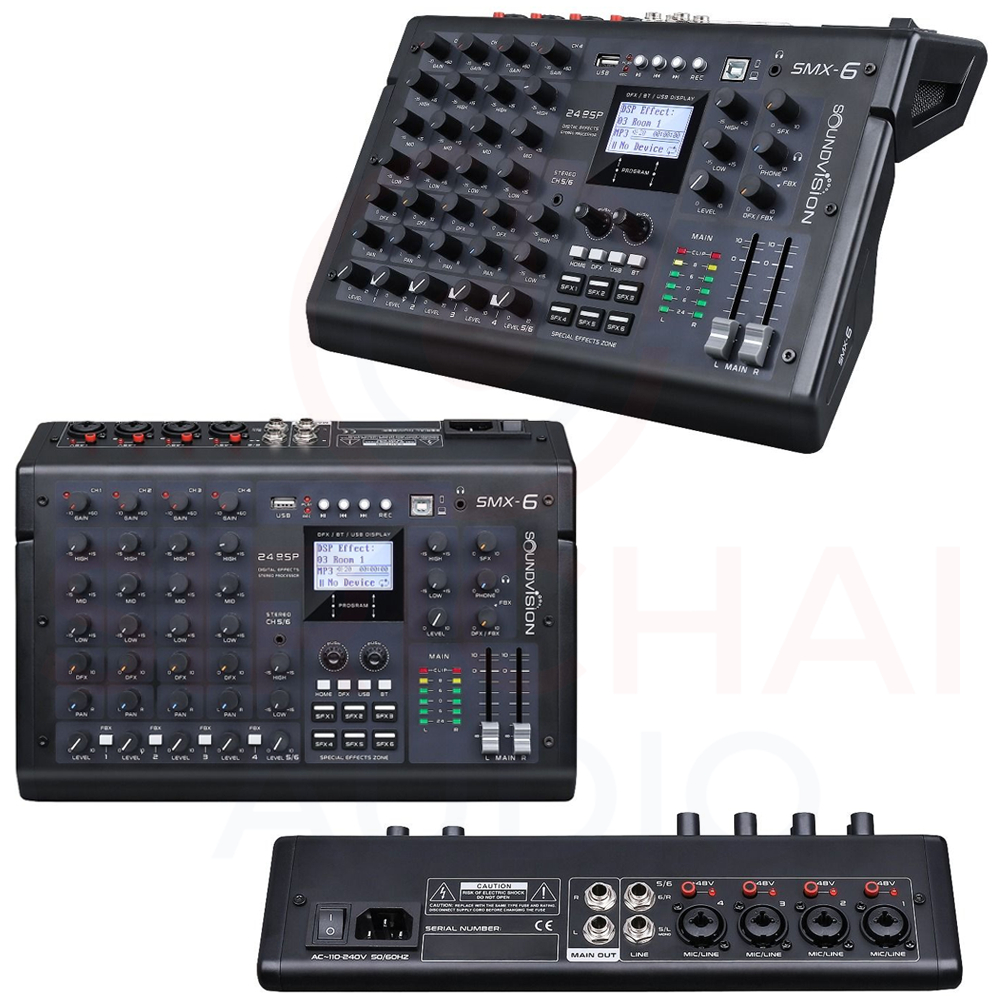 MIXER Soundvision รุ่น SMX6