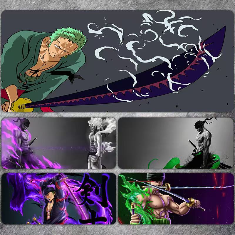 แผ่นรองเม้าส์ 80x30x3 ซม. แผ่นรองเม้าส์ลายการ์ตูน Mouse Pad แผ่นรองเมาส์ ที่รองเมาส์
