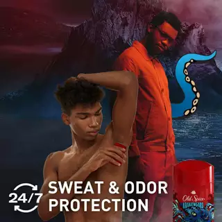 *ของแท้นำเข้าจากUSA* Old Spice โรลออน กลิ่น Krakengard กลิ่นไม้ผสมส้มและมิ้นท์ หอบอบอุ่น นุ่มเย็น น่าค้นหา