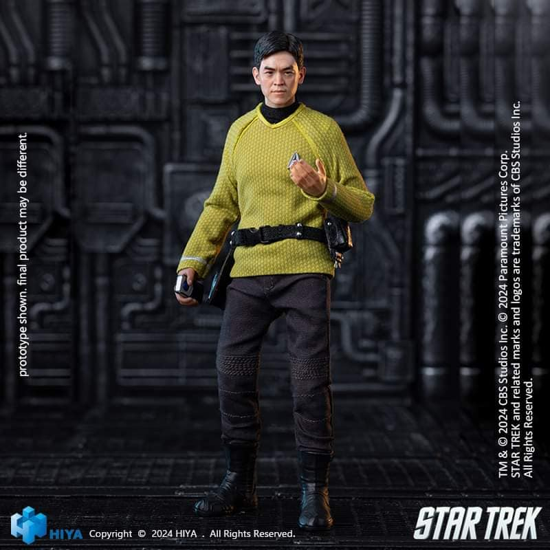 Hiya toys ESS0270 1/12 : STAR TREK 2009 - Sulu