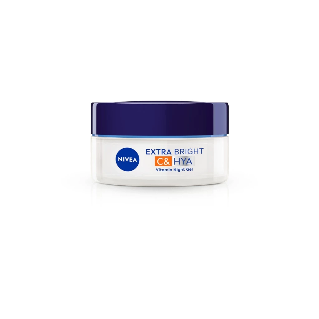 นีเวีย เอ็กซ์ตร้า ไบรท์ ซี แอนด์ ไฮยาวิตามิน ไนท์ สลีปปิ้ง เจล 50 มล. NIVEA ครีมทาหน้า thumbnail 9
