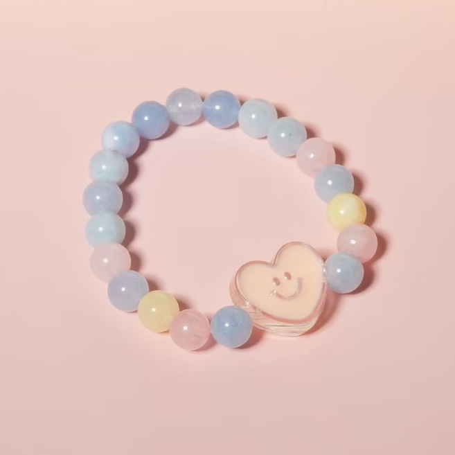 LETSGETAWAY - Lucky Stone Bracelet รุ่น Morning Star (Preorder 7 days) *ไม่ต้องเผื่อไซส์ค่ะ*