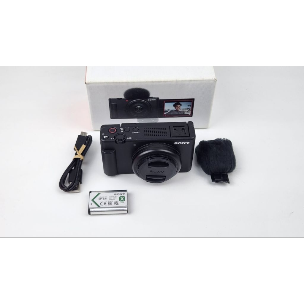 กล้องมือสอง sony zv1f มีตำหนินิดนึง