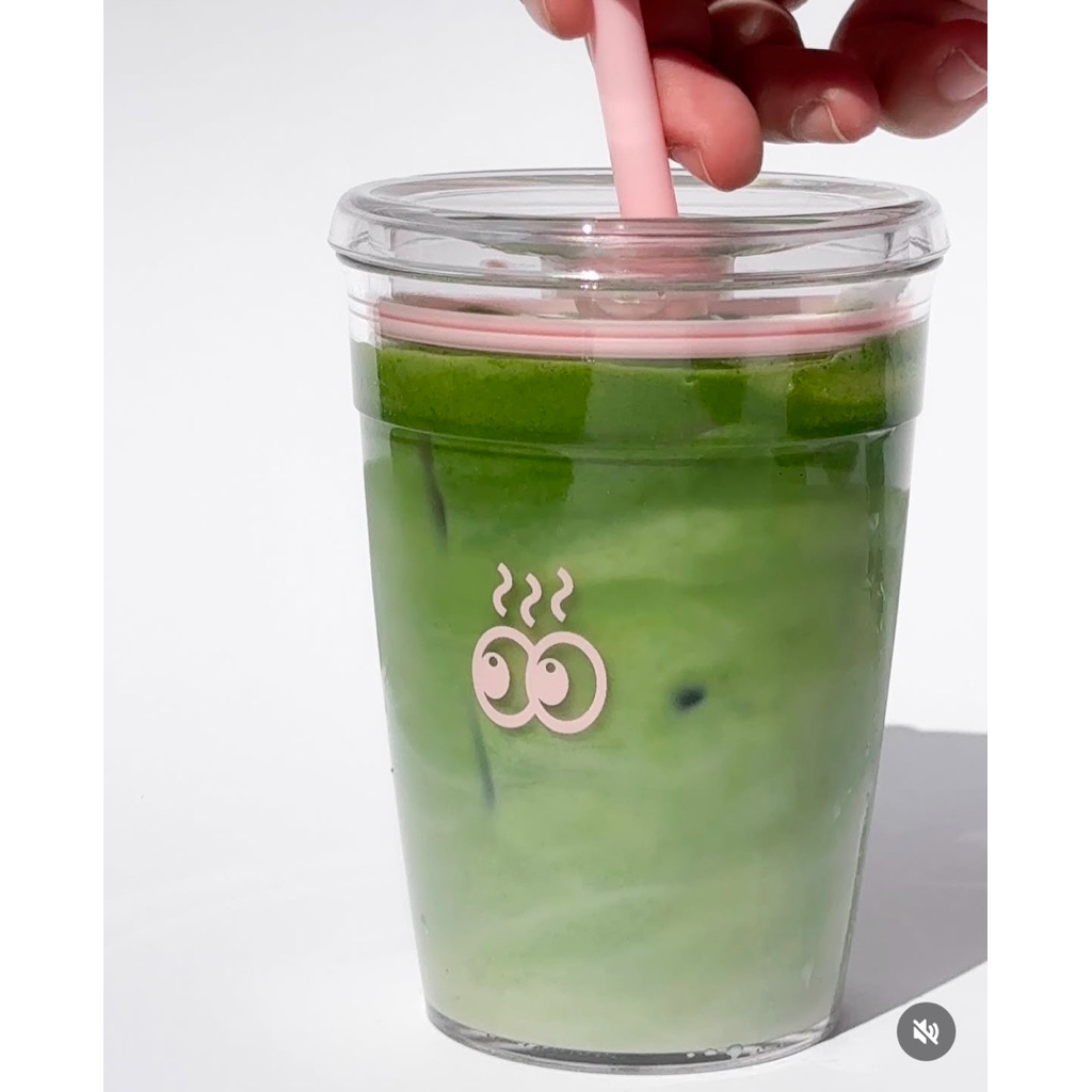 (พร้อมส่ง) แก้ว GOOD CHA Baby Tritant