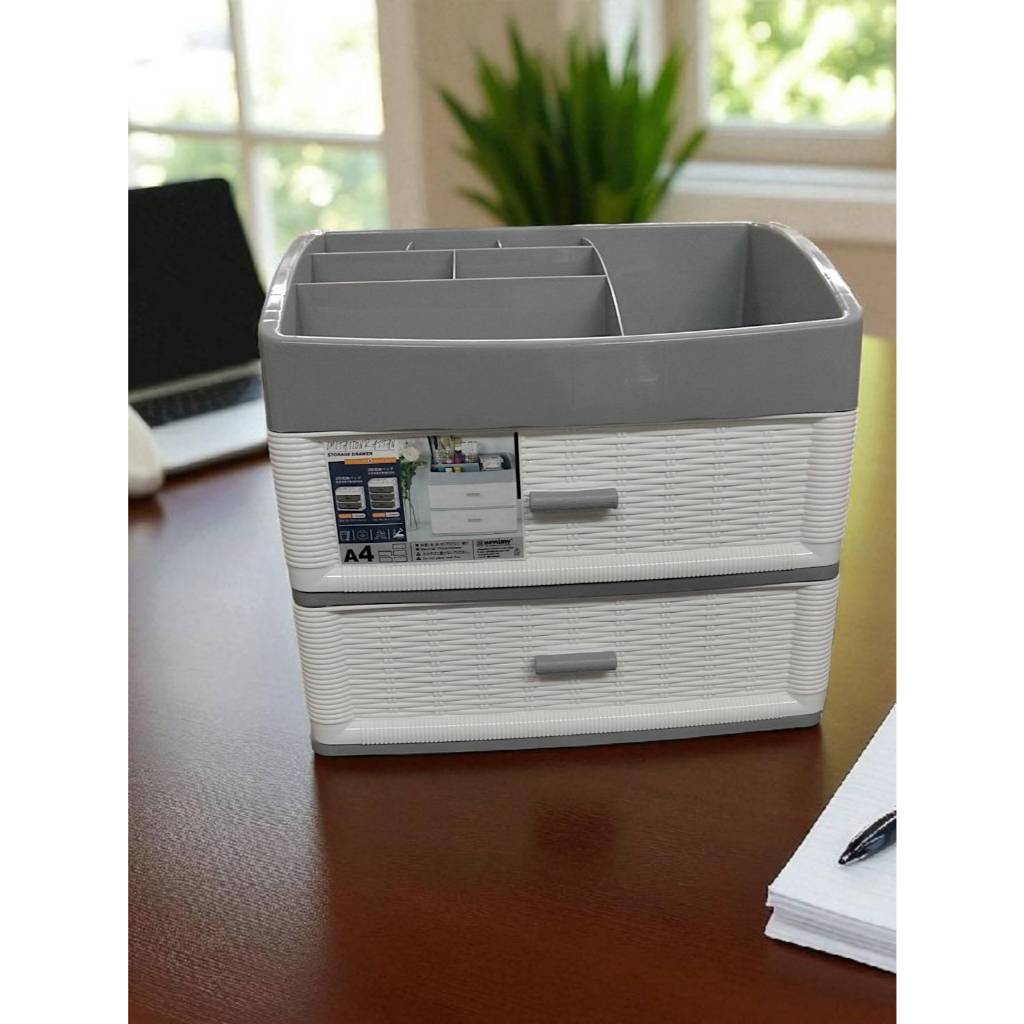 Keyway ลิ้นชักอเนกประสงค์ สำหรับจัดเก็บ ดีไซน์สวยงาม เรียบหรู เเข็งเเรงทนทาน No.CA-602