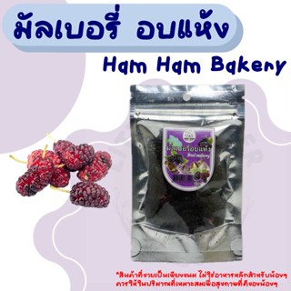 [Ham Ham Bakery] มัลเบอรี่อบแห้ง ขนมสำหรับกระต่าย ชินชิล่า ห…