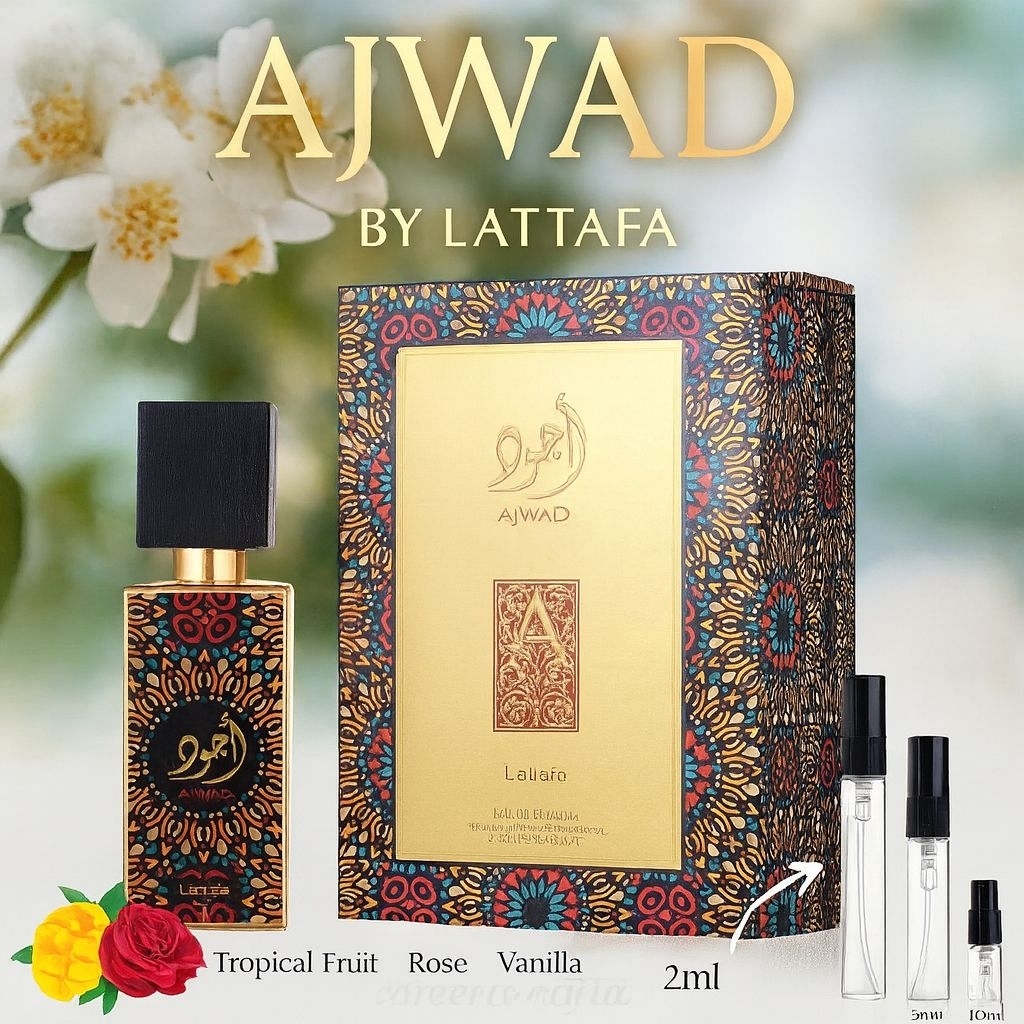 แบ่งขาย Lattafa Ajwad edp (Unisex) ขนาด10ml.