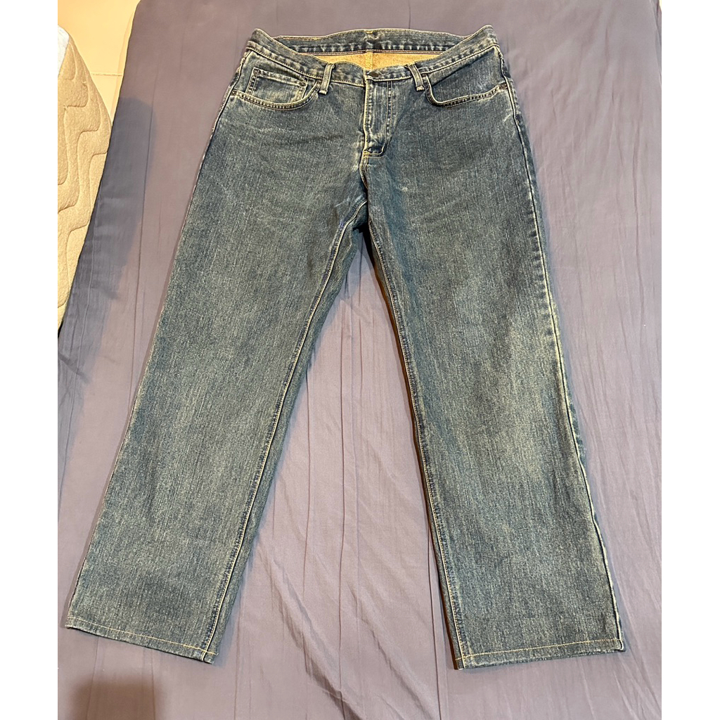 กางเกงยีนส์EDWINมือสองสภาพดี