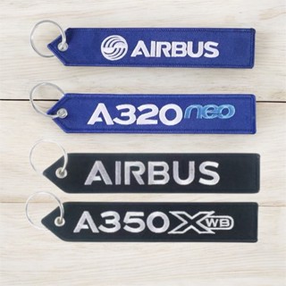 Airbus Keychains A320neo A350XWB [เท่ ไม่ซ้ำใคร] พวงกุญแจแอร…