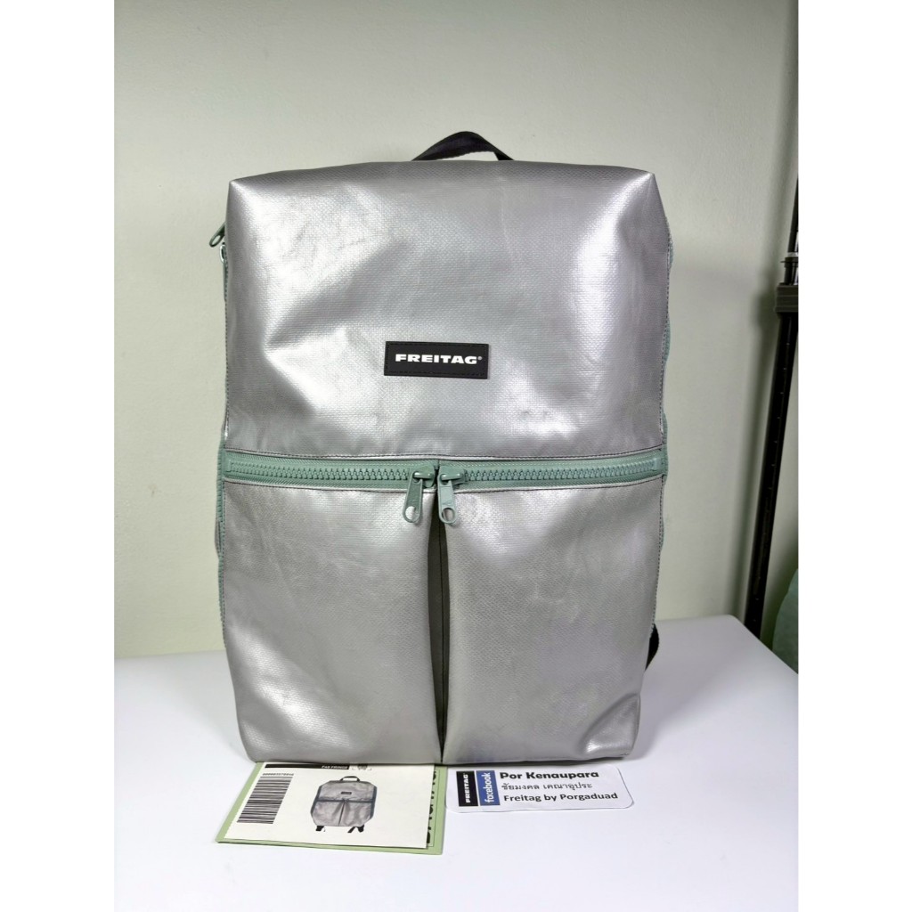 FREITAG F49 FRINGE | เทาสะท้อนสุดล้ำ 🩶⚡