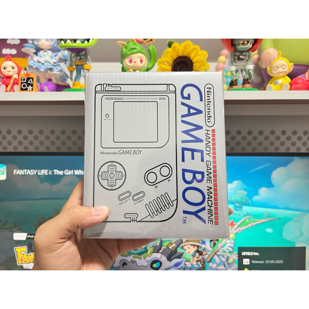 Nintendo Gameboy งานกล่อง มือ 2 จอ ips สว่างสวยๆ น่าสะสม