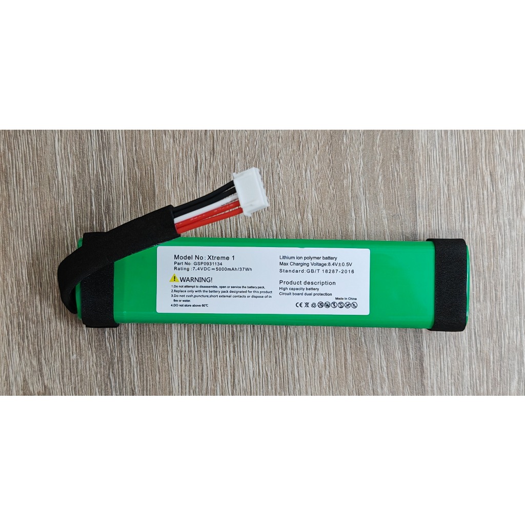 แบตเตอรี่ สำหรับ JBL Xtreme1 / JBL Xtreme GSP0931134 แบตลำโพงบลูทูธ
