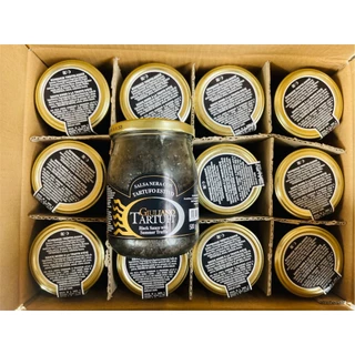 ซอสเห็ด ทรัฟเฟิลดำ 5% GIULIANO TARTUFI Black Sauce with Summer Truffle 500g.