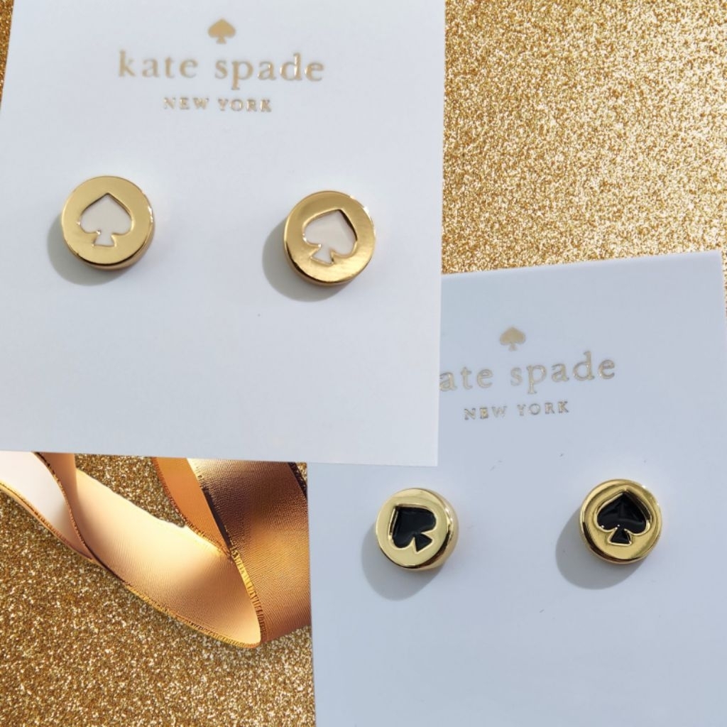 เครื่องประดับ Spot the Spade Enamel Crystal