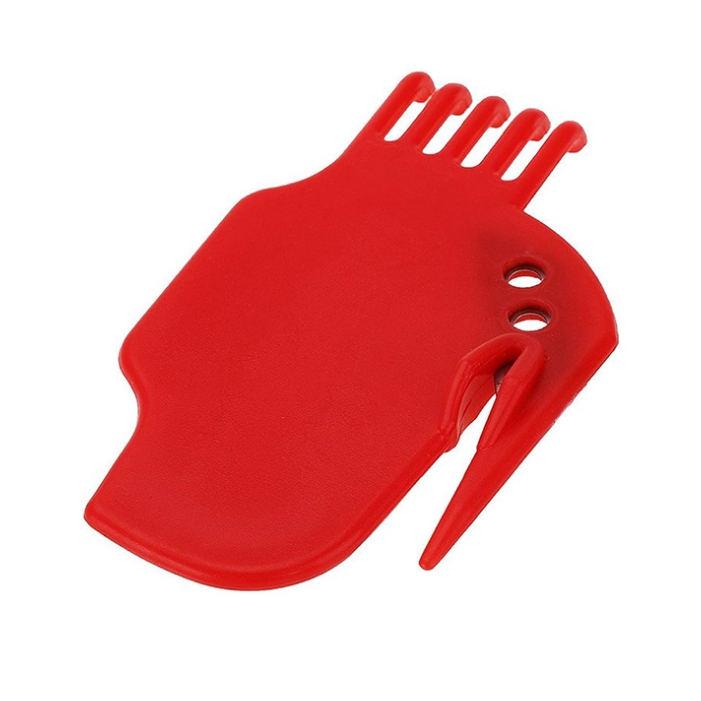 (ของสมนาคุณ ห้ามจำหน่าย) Flat Cleaning Tool แปรงหวีแดง