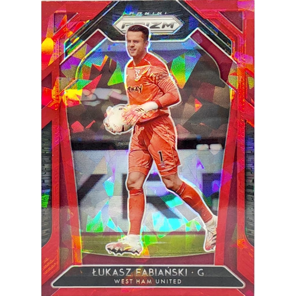 Panini Prizm ใบสี ใบอินเสริท และใบพิเศษ หลายแบบหลายรุ่น