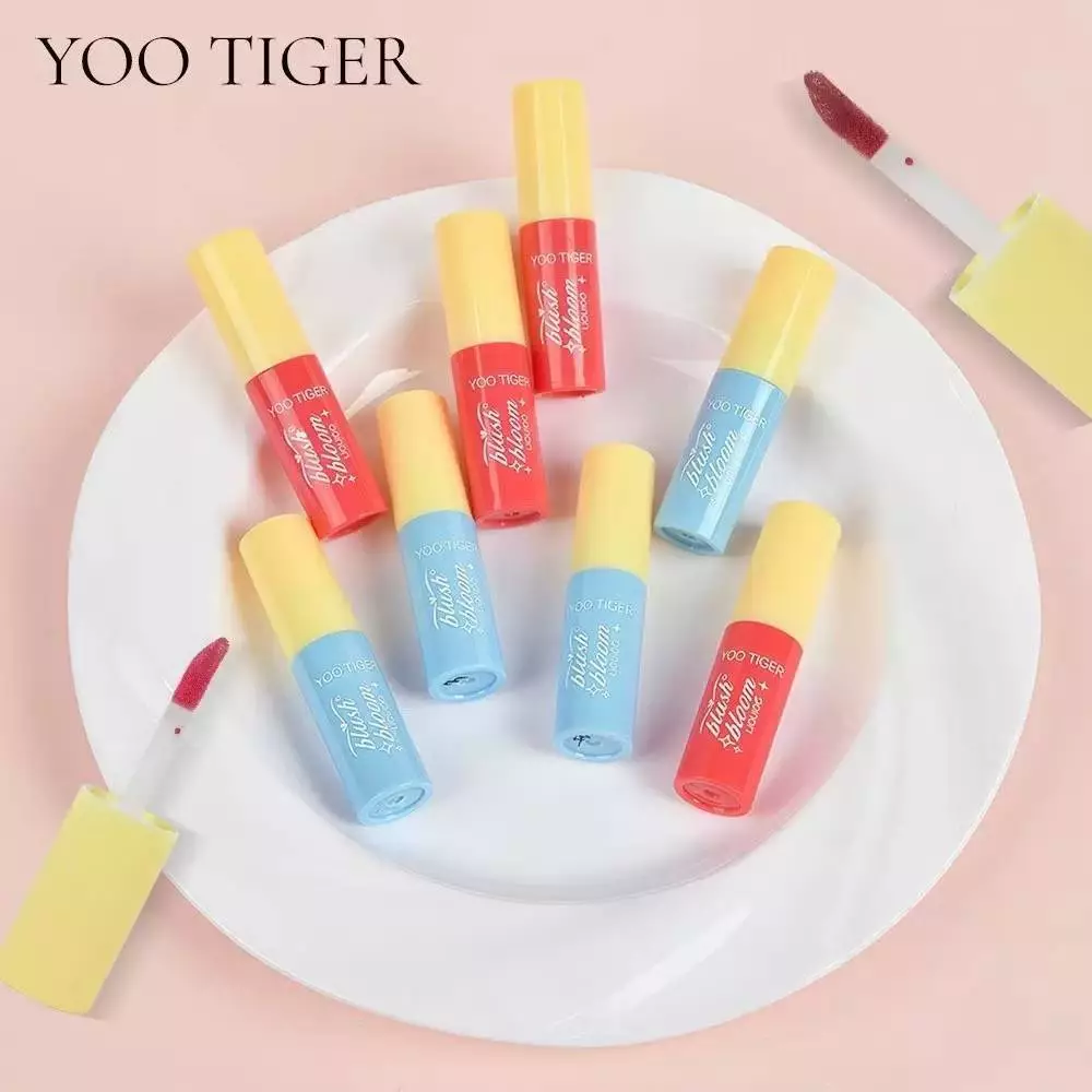 LAMEILA บลัชเนื้อกำมะหยี่ NO.1022 ปัดแก้ม-ตา-ปาก เนื้อแมท สีแน่น thumbnail 8