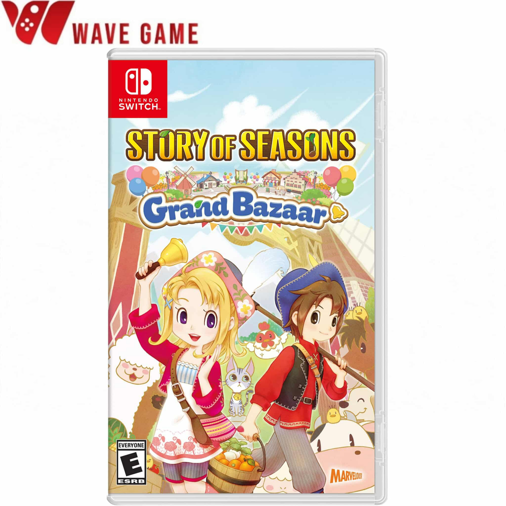 nintendo switch story of seasons grand bazaar ( english asia )
