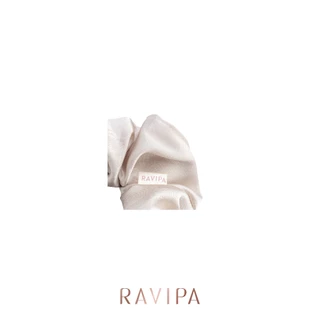 Ravipa | Scrunchie (Beige) - ยางรัดผม