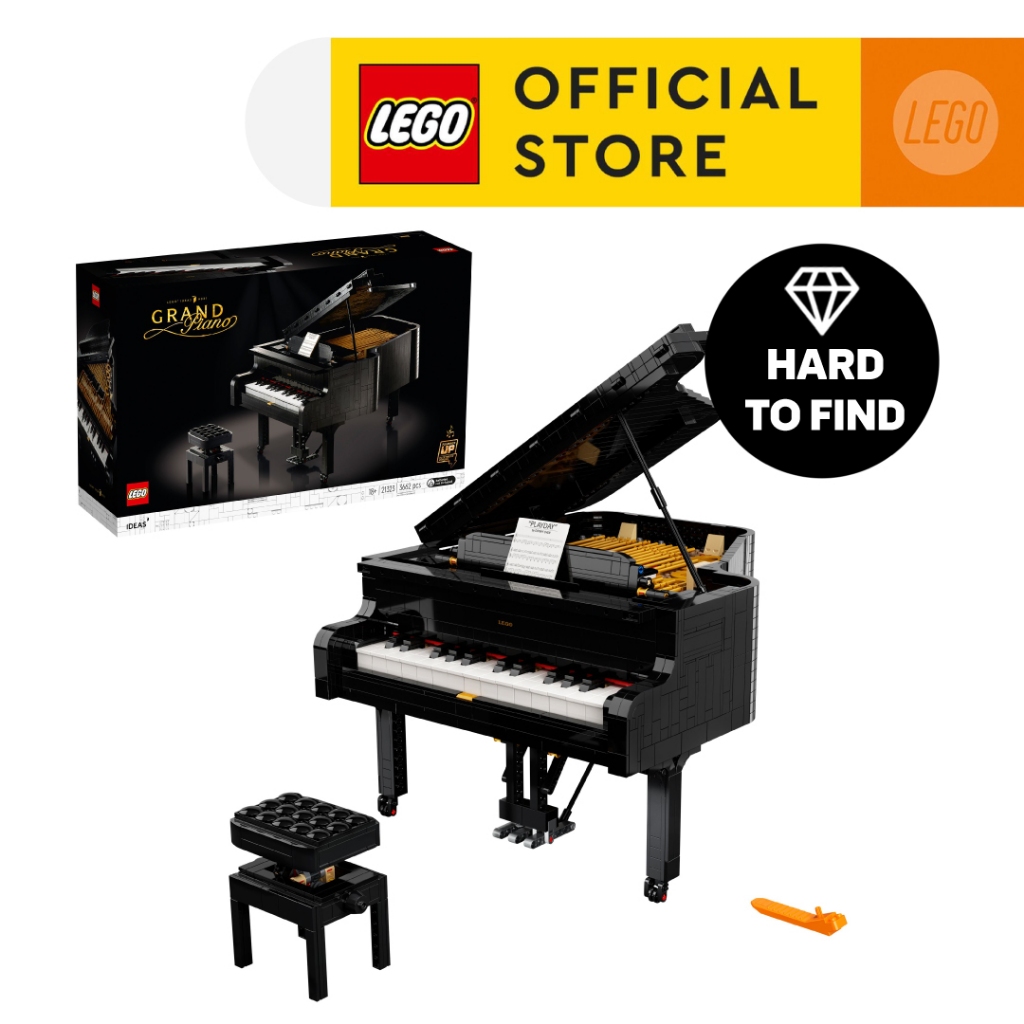 LEGO Ideas 21323 Grand Piano (3662 Pieces)