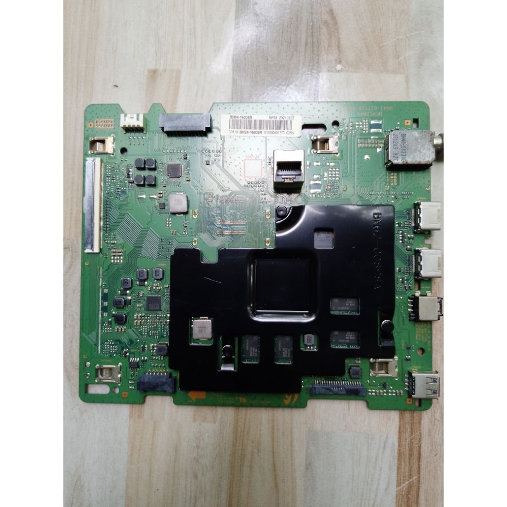 เมนบอร์ดทีวีซัมซุง43นิ้วพาร์ทBN94-16036Rแท้ถอด