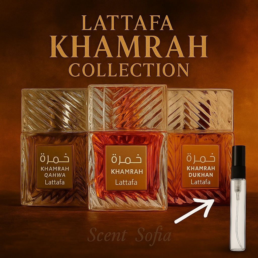 นํ้าหอมแบ่งขาย Lattafa Khamrah & Khamrah Qahwa