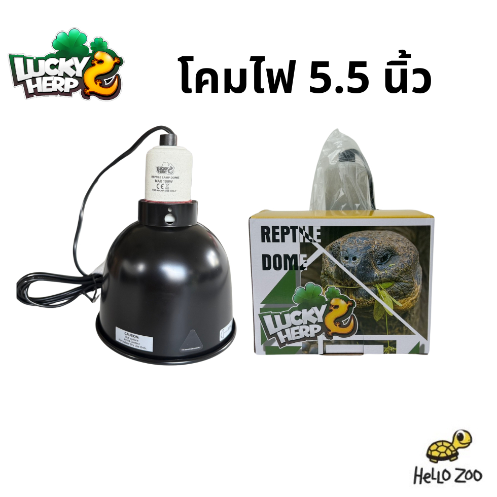 Lucky Herp โคมไฟ ขนาด 5.5 นิ้ว + แถมหูแขวน