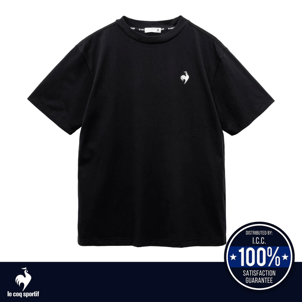 Le Coq Sportif เสื้อยืดแขนสั้น เบสิค B1 (ลำลอง, ออกกำลังกาย, กันแดด, แห้งเร็ว, T-shirt, Sport)